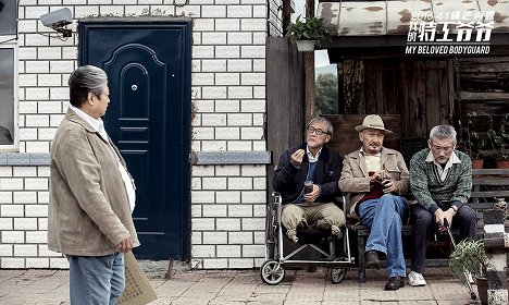 Sammo Hung, Dean Shek, Karl Maka, Hark Tsui - Můj strážný senior - Fotosky