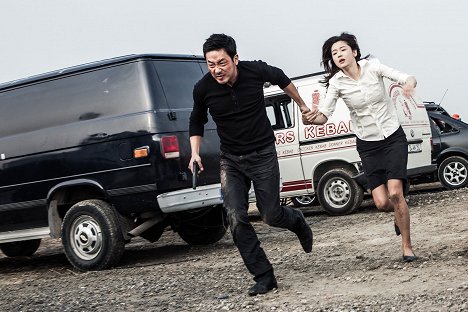 Jung-woo Ha, Ji-hyun Jun - The Berlin File - Filmfotos