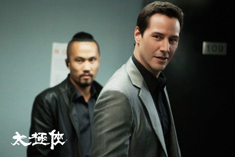 Keanu Reeves - Man Of Tai Chi - Cartes de lobby