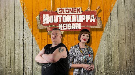 Aki Palsanmäki, Kirsi Nisonen - Suomen huutokauppakeisari - Werbefoto