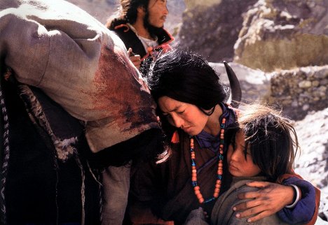 Lhakpa Tsamchoe, Karma Wangel - Himalaya - Die Kindheit eines Karawanenführers - Filmfotos