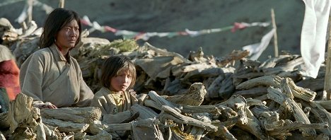 Lhakpa Tsamchoe, Karma Wangel - Himalaya - L'enfance d'un chef - Kuvat elokuvasta