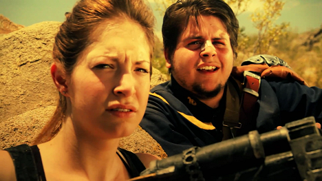 Tybee Diskin - Fallout: Nuka Break - Van film
