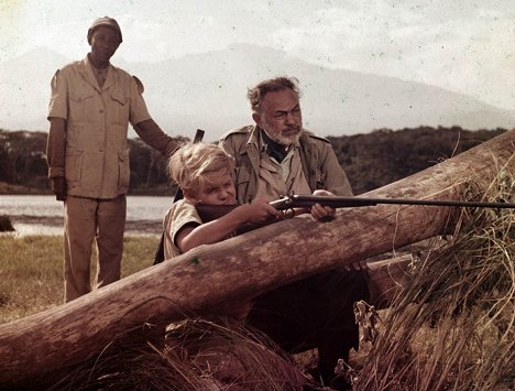 Fergus McClelland, Edward G. Robinson - Sammy Going South - Filmfotos