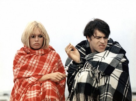 Brigitte Bardot, Laurent Terzieff - A coeur joie - Filmfotos