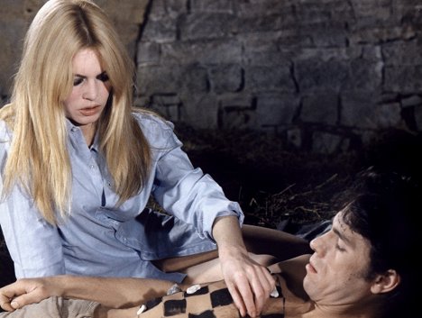 Brigitte Bardot, Laurent Terzieff - Kaksi viikkoa syyskuussa - Kuvat elokuvasta