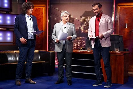 Richard Genzer, Michal Suchánek, Ondřej Sokol - TGM: Talkshow Geni a Míši - Kuvat elokuvasta