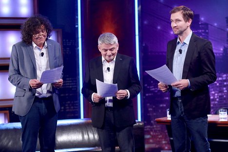 Richard Genzer, Michal Suchánek, Ondřej Sokol - TGM: Talkshow Geni a Míši - Kuvat elokuvasta