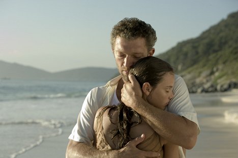 Vincent Cassel, Laura Neiva - À Deriva - De la película