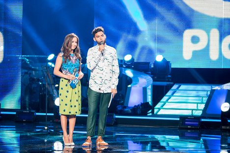 Jaana Pelkonen, Axl Smith - The Voice Kids - Filmfotos