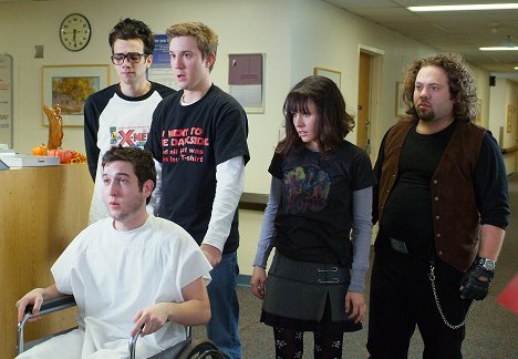 Jay Baruchel, Sam Huntington, Chris Marquette, Kristen Bell, Dan Fogler - Fanboys - Rajongók háborúja - Filmfotók