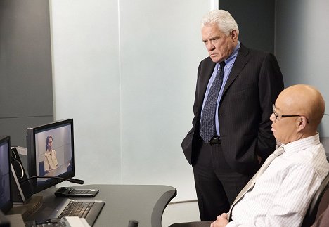 G. W. Bailey, Michael Paul Chan - Major Crimes - Der Deal - Filmfotos