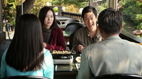 Yoo-mi Kim, Woo Jung - Boogeun gajeok - De la película