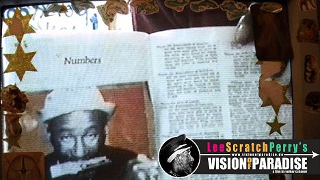 Lee "Scratch" Perry - Lee Scratch Perry's Vision of Paradise - Cartões lobby