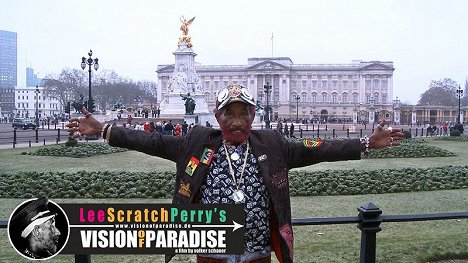 Lee "Scratch" Perry - Lee Scratch Perry's Vision of Paradise - Mainoskuvat