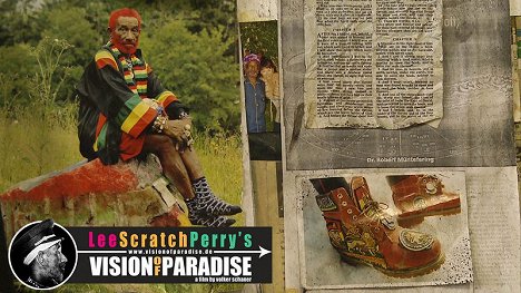 Lee "Scratch" Perry - Lee Scratch Perry's Vision of Paradise - Lobby Cards