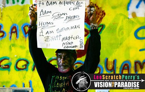 Lee "Scratch" Perry - Lee Scratch Perry's Vision of Paradise - Lobby Cards