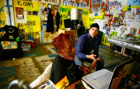 Lee "Scratch" Perry, Volker Schaner - Lee Scratch Perry's Vision of Paradise - Making of