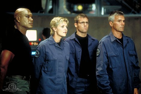 Christopher Judge, Amanda Tapping, Michael Shanks, Richard Dean Anderson - Stargate SG-1 - Summit - Photos