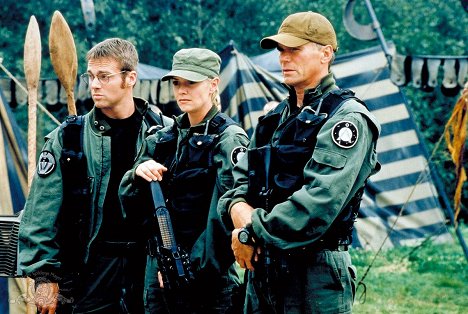 Michael Shanks, Amanda Tapping, Richard Dean Anderson - Stargate SG-1 - The Warrior - Film