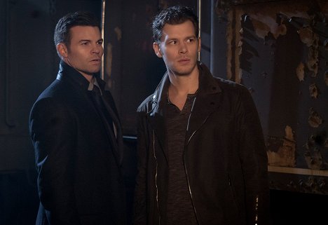 Daniel Gillies, Joseph Morgan - The Originals - Schachmatt - Filmfotos