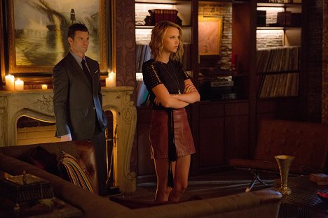 Daniel Gillies, Riley Voelkel - The Originals - La Fin de l'emprise - Film