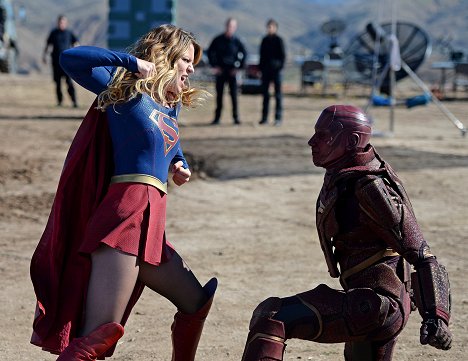 Melissa Benoist - Supergirl - Der rote Tornado - Filmfotos