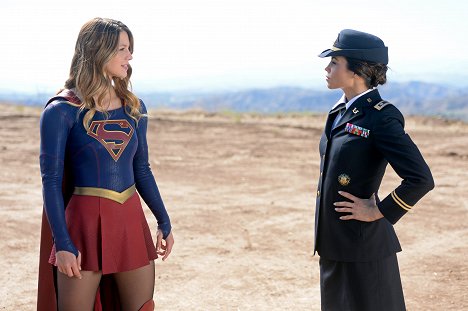 Melissa Benoist - Supergirl - Plus loin, plus proche - Film