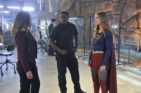 David Harewood, Melissa Benoist - Supergirl - Strange Visitor from Another Planet - Z filmu