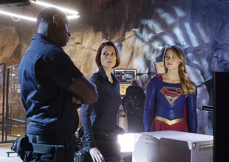 Chyler Leigh, Melissa Benoist - Supergirl - Bizarro - De la película