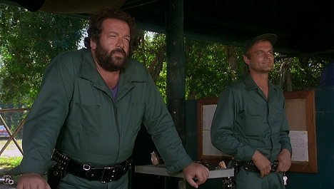 Bud Spencer, Terence Hill - Crime Busters - Photos