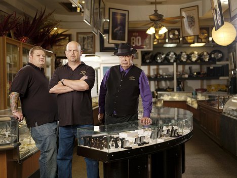 Corey Harrison, Rick Harrison, Richard Harrison - Pawn Stars - Promo