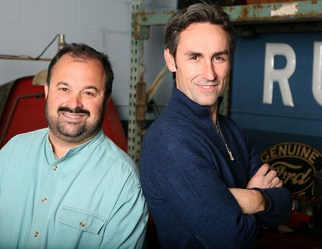 Frank Fritz, Mike Wolfe - American Pickers - Promo