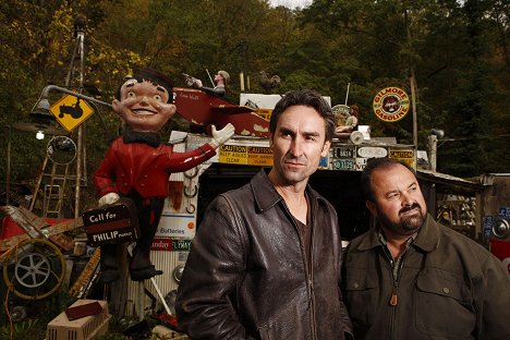 Mike Wolfe, Frank Fritz - American Pickers - Promo