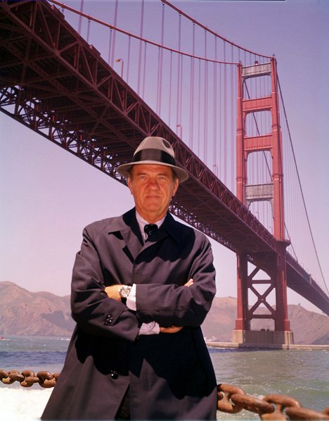 Karl Malden - Die Straßen von San Francisco - Werbefoto