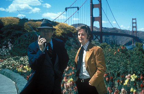 Karl Malden, Michael Douglas - V ulicích San Francisca - Z filmu