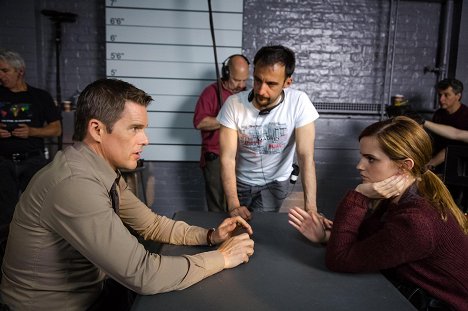 Ethan Hawke, Alejandro Amenábar, Emma Watson - Regression - Making of