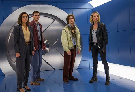 Rose Byrne, Nicholas Hoult, Lucas Till, Jennifer Lawrence - X-Men: Apokalypsa - Z filmu