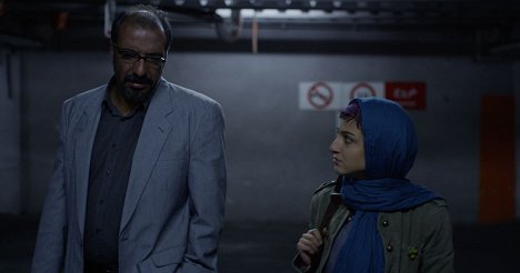 Amir Jafari, Neda Jebraeili - Ghaedeye tasadof - Film
