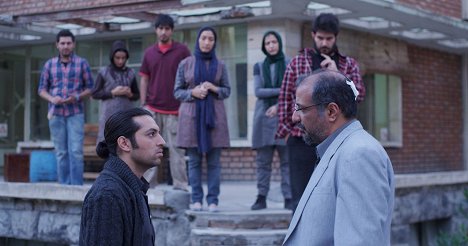 Ashkan Khatibi, Amir Jafari - Ghaedeye tasadof - De la película