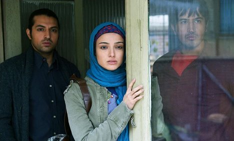 Ashkan Khatibi, Neda Jebraeili, Mehrdad Sedighian - Ghaedeye tasadof - Filmfotos