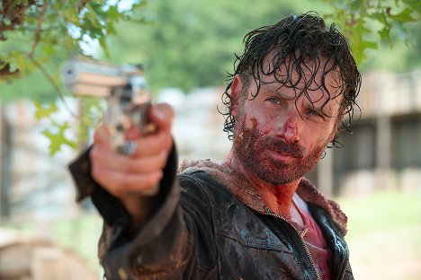 Andrew Lincoln - The Walking Dead - Knots Untie - Photos