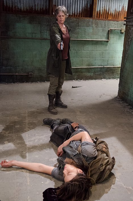 Melissa McBride - The Walking Dead - Im selben Boot - Filmfotos