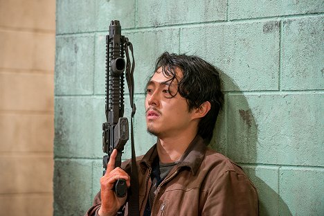 Steven Yeun - The Walking Dead - Vágó csarnok - Filmfotók