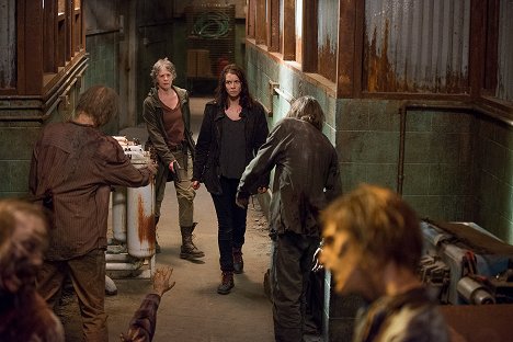 Melissa McBride, Lauren Cohan - The Walking Dead - No mesmo barco - Do filme