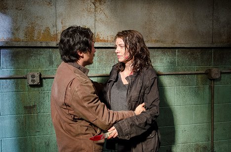 Lauren Cohan - The Walking Dead - The Same Boat - Photos