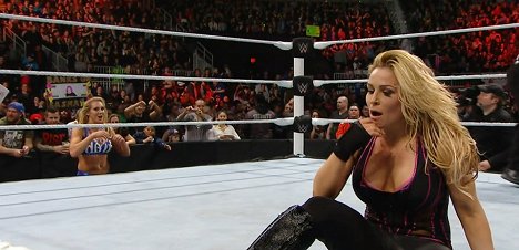 Ashley Fliehr, Natalie Neidhart - WWE Roadblock - Photos