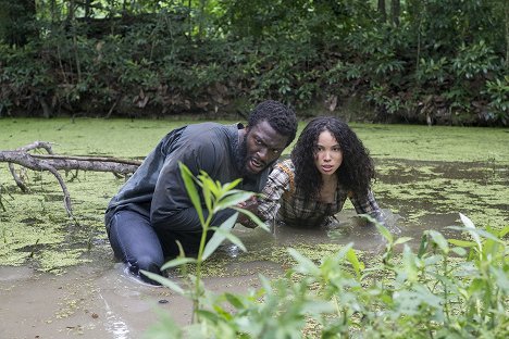 Aldis Hodge, Jurnee Smollett - Underground - Run & Gun - Do filme