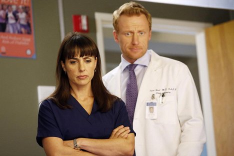 Constance Zimmer, Kevin McKidd - Grey's Anatomy - Coupes claires - Film