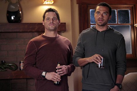 Justin Chambers, Jesse Williams - Grey's Anatomy - La Grande Migration - Film